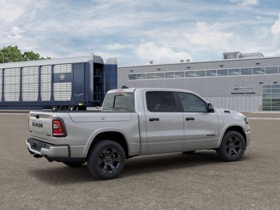 2026 RAM 1500 — side profile view