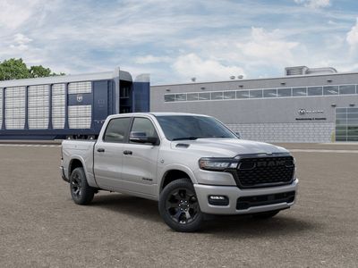 2026 RAM 1500 — rear three-quarter view