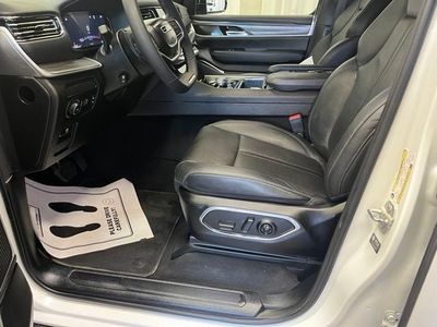 2023 Jeep Wagoneer L — interior view