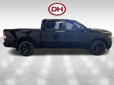 2023 RAM 1500 — side profile view