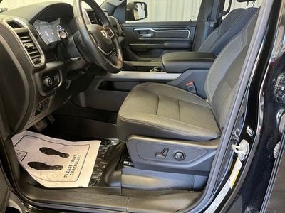2023 RAM 1500 — interior view