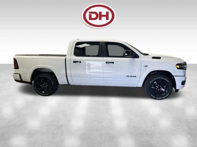 2026 RAM 1500 — side profile view
