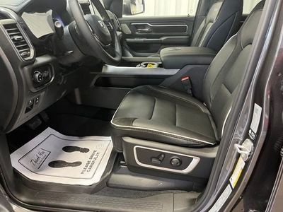 2026 RAM 1500 — interior view
