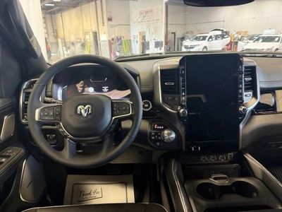 2026 RAM 1500 — interior view