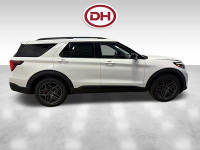2026 Ford Explorer — side profile view