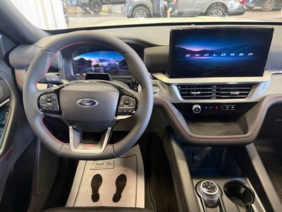 2026 Ford Explorer — interior view