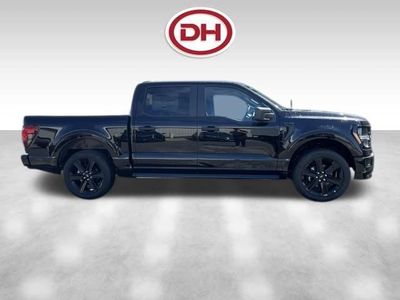 2026 Ford F-150 — rear three-quarter view
