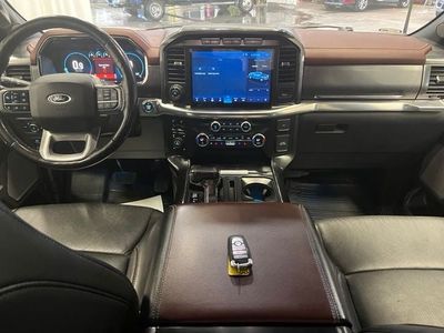 2021 Ford F-150 — detail view