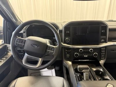 2026 Ford F-150 — interior view