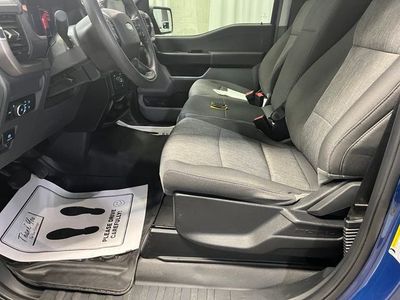 2024 Ford F-150 — interior view