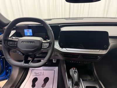 2026 Dodge Charger — interior view