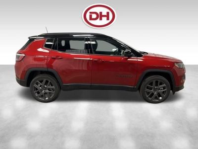 2026 Jeep Compass — side profile view