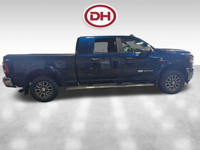 2021 RAM 3500 — side profile view