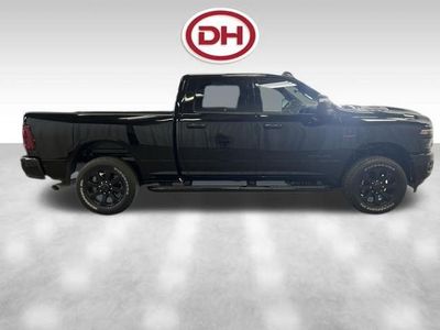 2026 RAM 2500 — side profile view