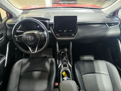 2024 Toyota Corolla Cross — interior view