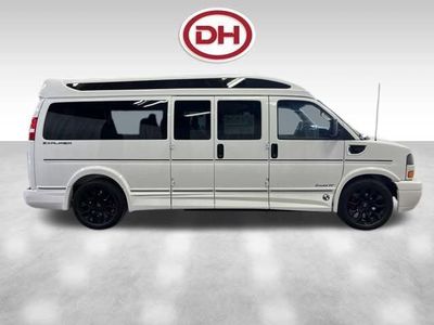 2026 Chevrolet Express Cargo — side profile view