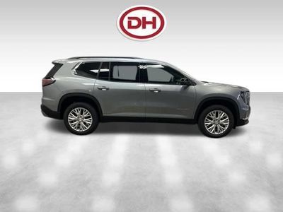 2026 GMC Acadia — side profile view