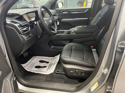 2026 GMC Acadia — interior view