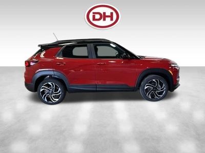 2026 Chevrolet Trailblazer — side profile view