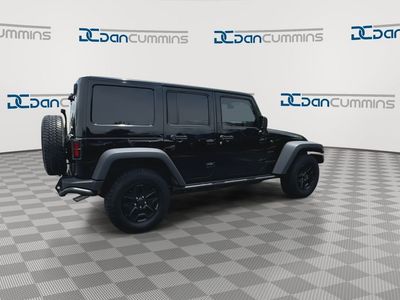 2013 Jeep Wrangler — interior view