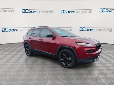 2017 Jeep Cherokee — side profile view