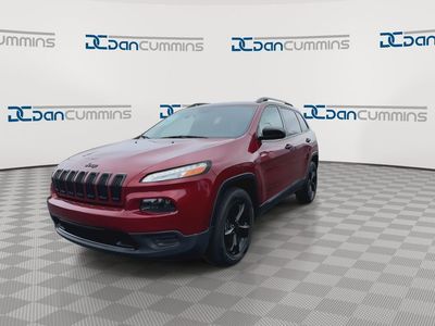 2017 Jeep Cherokee — interior view