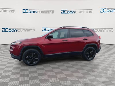 2017 Jeep Cherokee — detail view