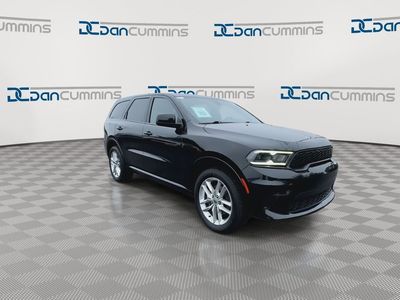 2023 Dodge Durango — rear three-quarter view