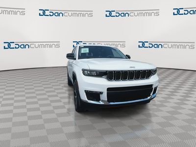 2023 Jeep Grand Cherokee L — rear three-quarter view
