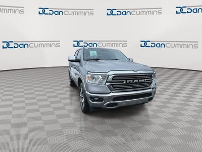 2022 RAM 1500 — rear three-quarter view
