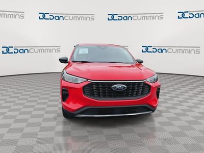 2024 Ford Escape — rear three-quarter view