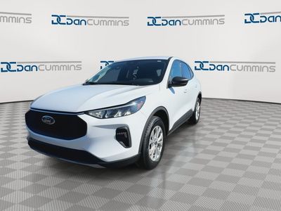 2025 Ford Escape — interior view