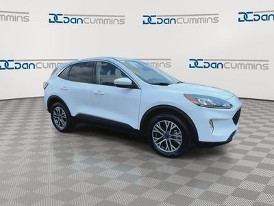 2022 Ford Escape — side profile view