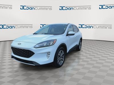 2022 Ford Escape — interior view