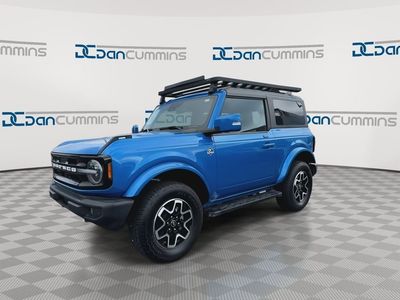 2023 Ford Bronco — detail view