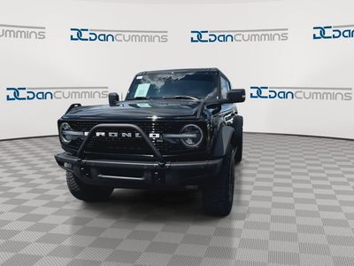 2024 Ford Bronco — rear three-quarter view