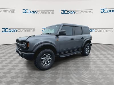 2025 Ford Bronco — detail view