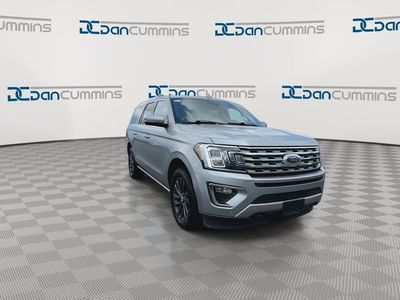 2020 Ford Expedition Max — side profile view