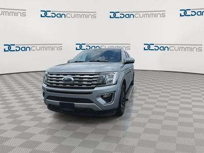 2020 Ford Expedition Max — rear three-quarter view