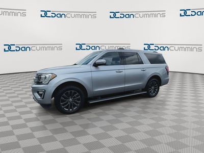 2020 Ford Expedition Max — interior view