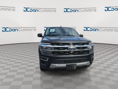 2024 Ford Expedition — rear three-quarter view