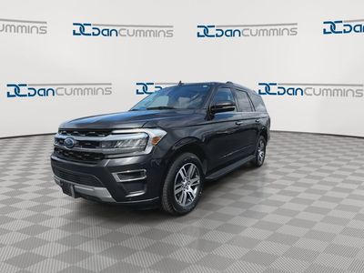 2024 Ford Expedition — interior view