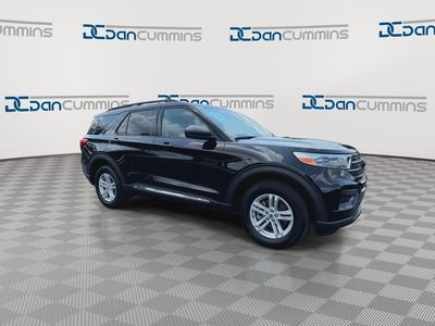 2024 Ford Explorer — side profile view