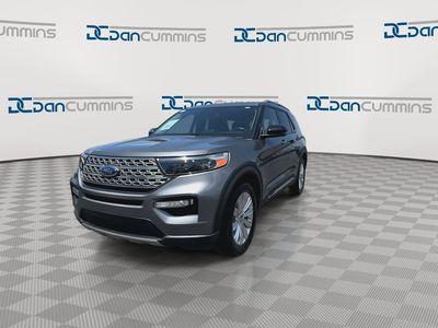 2023 Ford Explorer — interior view