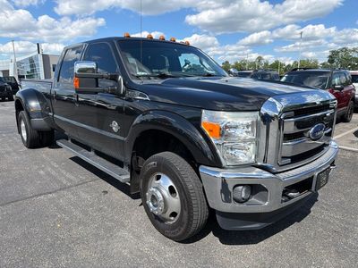 2015 Ford F-350SD — side profile view