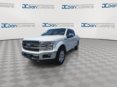 2020 Ford F-150 — interior view