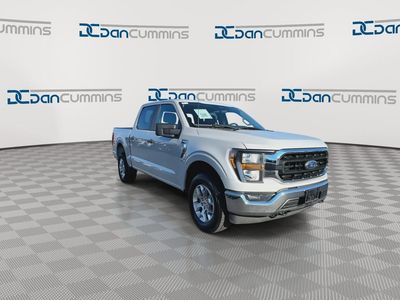 2023 Ford F-150 — rear three-quarter view