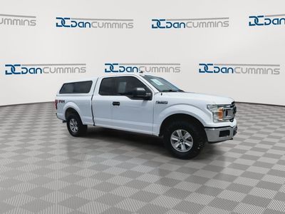 2019 Ford F-150 — side profile view