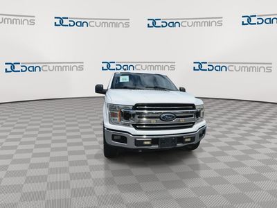 2019 Ford F-150 — rear three-quarter view