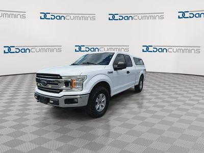 2019 Ford F-150 — interior view
